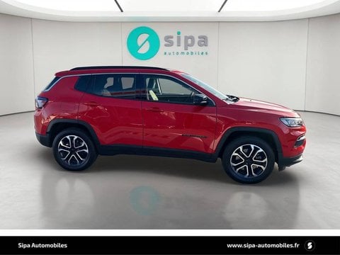 Voitures D'occasion À Mérignac | Jeep Compass 1.3 Phev T4 190 Ch 4Xe Eawd Limited 5P