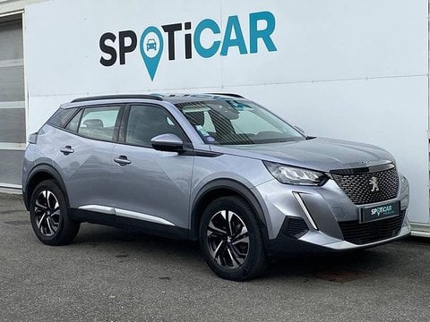 Voitures D'occasion À Pau | Peugeot 2008 Ii Puretech 130 S&S Bvm6 Allure 5P