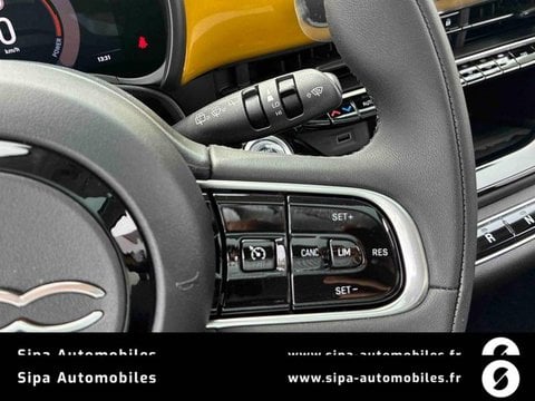 Voitures D'0Km À Villenave-D'ornon | Fiat 500 500E Berline E 118 Ch Icône 3P
