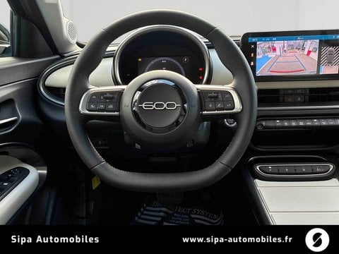 Voitures D'0Km À Lescar | Fiat 600E 156 Ch 54 Kwh La Prima 5P