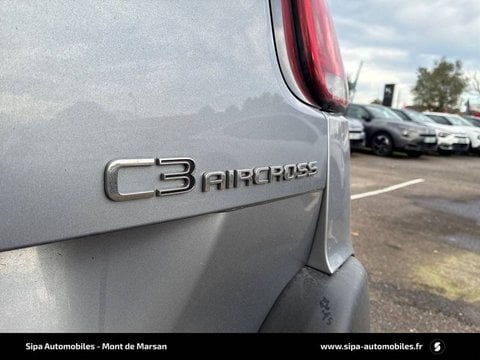 Voitures D'occasion À Mont-De-Marsan | Citroën C3 Aircross Puretech 110 S&S Bvm6 Max 5P