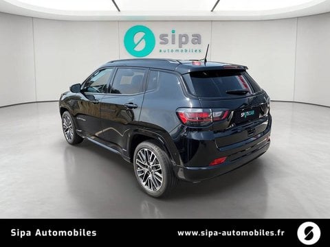 Voitures D'occasion À Mérignac | Jeep Compass 1.5 Turbo T4 130 Ch Bvr7 E-Hybrid Summit 5P