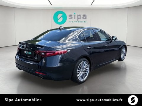 Voitures D'occasion À Libourne | Alfa Romeo Giulia 2.2 180 Ch At8 Lusso 4P