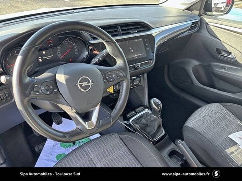 Voitures D'occasion À Toulouse | Opel Corsa 1.2 75 Ch Bvm5 Elegance Business 5P