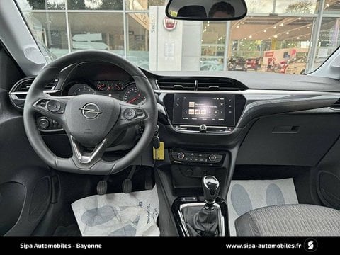 Voitures D'occasion À Bayonne | Opel Corsa 1.2 Turbo 100 Ch Bvm6 Elegance Business 5P