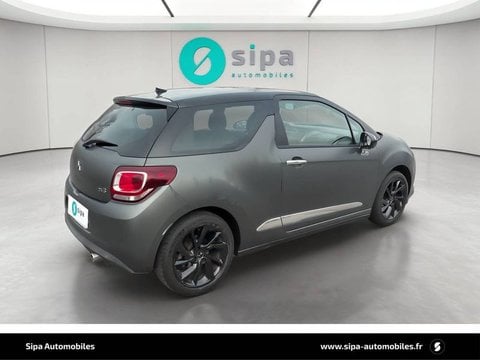 Voitures D'occasion À Muret | Ds Ds 3 Puretech 110 S&S Bvm5 Dark Side 3P