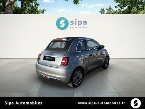 Voitures D'occasion À Toulouse | Fiat 500C E 118 Ch Nouvelle 500 2P
