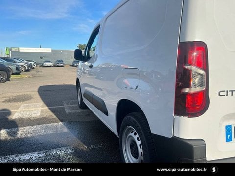 Voitures D'0Km À Mont-De-Marsan | Citroën Berlingo Van M Diesel 100 Ch Manuelle 4P
