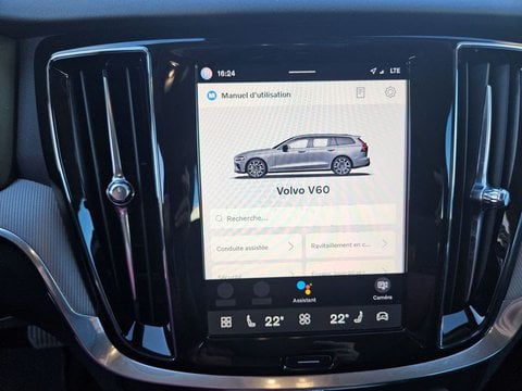 Voitures D'occasion À Saint Avit | Volvo V60 B4 197 Ch Dct7 Plus Style Dark 4P