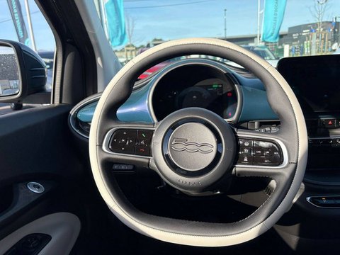 Voitures D'0Km À La-Teste-De-Buch | Fiat 500 Iii Electrique 3+1 E 118 Ch La Prima 4P