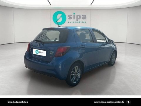 Voitures D'occasion À Muret | Toyota Yaris 90 D-4D France 5P