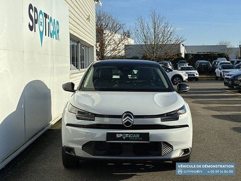 Voitures D'0Km À Lescar | Citroën C4 Hybride 136 E-Dcs6 Plus 5P