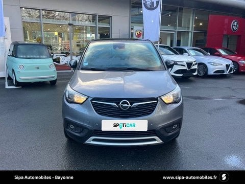 Voitures D'occasion À Bayonne | Opel Crossland X 1.2 Turbo 110 Ch Ultimate 5P