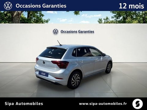 Voitures D'occasion À Lescar | Volkswagen Polo 1.0 Tsi 95 S&S Bvm5 Life Plus 5P