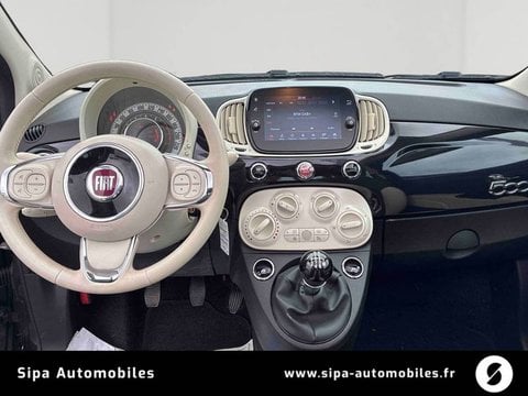 Voitures D'occasion À Toulouse | Fiat 500 500C 1.0 70 Ch Hybride Bsg S/S Dolcevita 2P