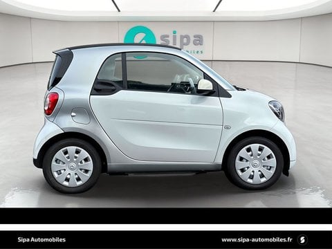 Voitures D'occasion À Mérignac | Smart Fortwo Coupe Coupé 82 Ch Electrique Ba1 Pure 3P