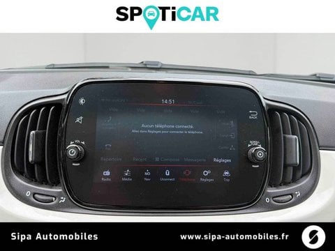 Voitures D'occasion À Bayonne | Fiat 500 1.0 70 Ch Hybride Bsg S/S 3P
