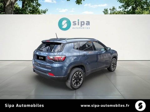 Voitures D'occasion À Mérignac | Jeep Compass 1.3 Phev T4 240 Ch 4Xe Eawd Trailhawk 5P