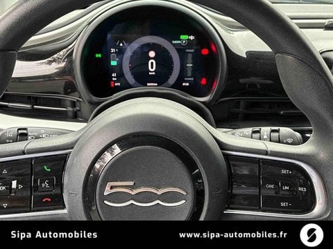 Voitures D'occasion À Bayonne | Fiat 500 Iii Electrique E 95 Ch Action 3P