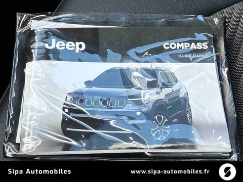 Voitures D'occasion À Mérignac | Jeep Compass 1.5 Turbo T4 130 Ch Bvr7 E-Hybrid Altitude 5P