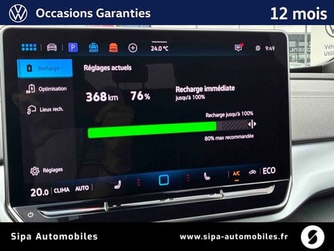 Voitures D'occasion À Lescar | Volkswagen Id.4 286 Ch Pro Life Max 5P