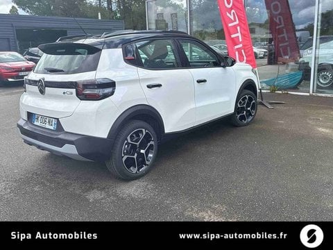 Voitures D'0Km À Mont-De-Marsan | Citroën C3 Electrique Iv E- 113 Ch Autonomie Confort Plus 5P