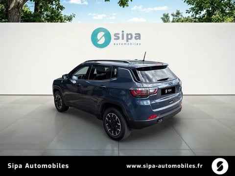 Voitures D'occasion À Mérignac | Jeep Compass 1.3 Phev T4 240 Ch 4Xe Eawd Trailhawk 5P