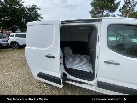 Voitures D'occasion À Mont-De-Marsan | Citroën Berlingo Iii Van M 650 Bluehdi 100 S&S Bvm6 Driv...