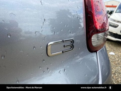 Voitures D'occasion À Mont-De-Marsan | Citroën C3 Iii Puretech 83 Ch Bvm5 Plus 5P
