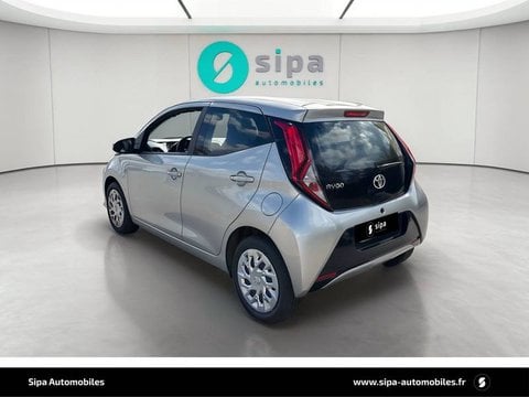 Voitures D'occasion À Muret | Toyota Aygo 1.0 Vvt-I X-Shift X-Cite 2 3P