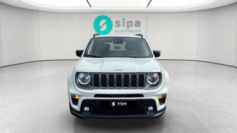 Voitures D'occasion À Mérignac | Jeep Renegade 1.5 Turbo T4 130 Ch Bvr7 E-Hybrid Limited 5P