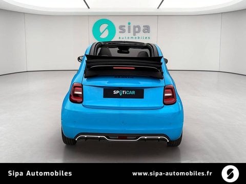 Voitures D'occasion À Mérignac | Abarth 500E Cabriolet 155 Ch Scorpionissima 3P