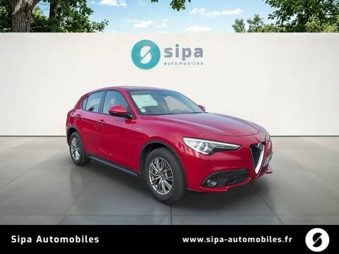 Voitures D'occasion À Toulouse | Alfa Romeo Stelvio 2.2 160 Ch At8 Super 5P