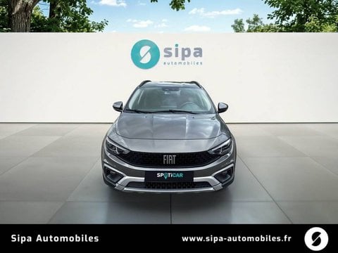 Voitures D'occasion À Libourne | Fiat Tipo Sw 1.5 Firefly Turbo 130 Ch S&S Dct7 Hybrid Cross 5P