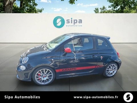 Voitures D'occasion À Muret | Abarth 500 595 1.4 Turbo 16V T-Jet 180 Ch Competizione 3P