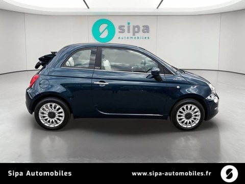 Voitures D'occasion À Mérignac | Fiat 500 500C 1.0 70 Ch Hybride Bsg S/S Dolcevita 2P