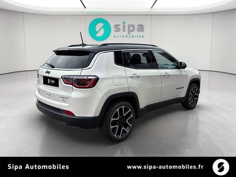 Voitures D'occasion À Mérignac | Jeep Compass 1.4 I Multiair Ii 140 Ch Bvm6 Signature 5P
