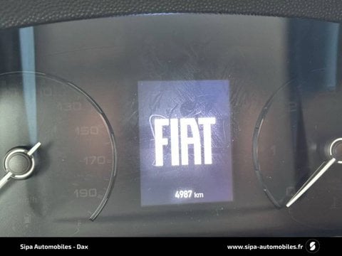 Voitures D'0Km À Dax | Fiat Ducato Iv Ducato Fgn Tole L2H2 (Mh2) 3.3 T 140 Ch S&S Bvm6 4P