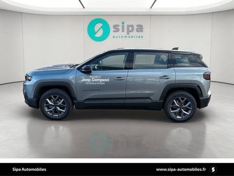 Voitures D'0Km À Mérignac | Jeep Compass Iii 1.2 Turbo T3 145 Ch Bvr6 E-Hybrid 4X2 Altitude 5P