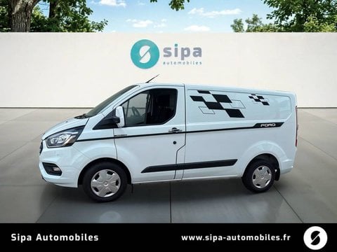 Voitures D'occasion À La-Teste-De-Buch | Ford Transit Custom Fg Vul Transit Custom Fourgon 280 L...