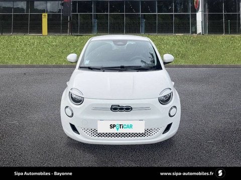 Voitures D'occasion À Bayonne | Fiat 500 Iii E 95 Ch Action 3P