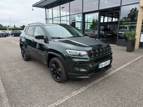 Voitures D'0Km À Mérignac | Jeep Compass Ii 1.5 Turbo T4 130 Ch Bvr7 E-Hybrid North Star 5P