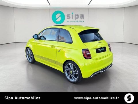 Voitures D'occasion À Mérignac | Abarth 500 500E 155 Ch Scorpionissima 3P