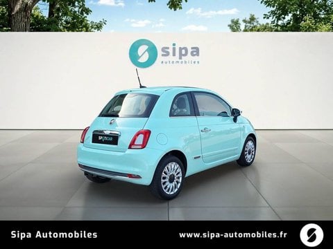 Voitures D'occasion À Mérignac | Fiat 500 1.2 69 Ch Lounge 3P