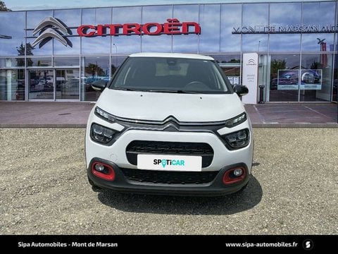 D'occasion À Mont-De-Marsan | Citroën C3 Puretech 83 S&S Bvm5 C-Series 5P