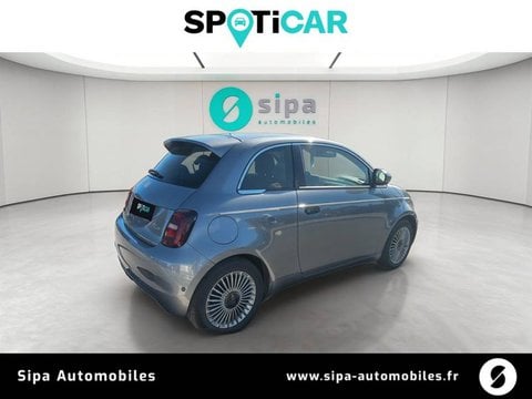Voitures D'occasion À Toulouse | Fiat 500 Iii Electrique E 118 Ch Nouvelle 3P