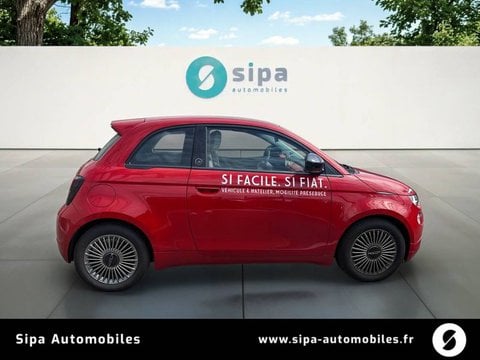 Voitures D'0Km À La-Teste-De-Buch | Fiat 500 1.0 65 Ch Hybride Icône 3P