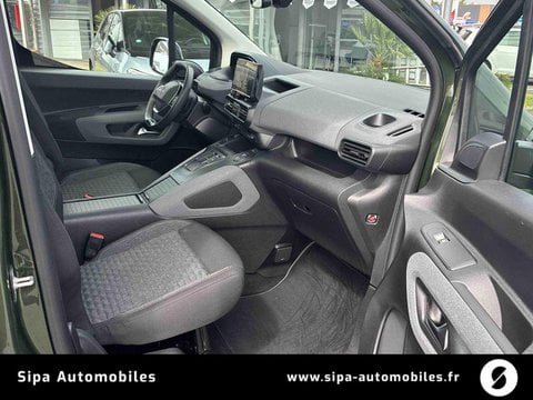 Voitures D'occasion À Lescar | Peugeot Rifter M Bluehdi 130 S&S Eat8 5Pl Gt 5P