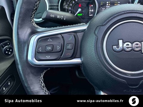 Voitures D'occasion À Libourne | Jeep Wrangler Unlimited 4Xe 2.0 L T 380 Ch Phev 4X4 Bva8 Overla...