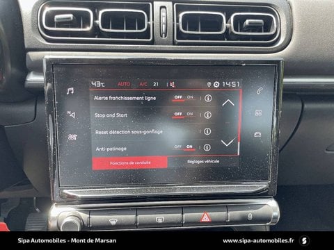 Voitures D'occasion À Mont-De-Marsan | Citroën C3 Puretech 83 S&S Bvm5 C-Series 5P